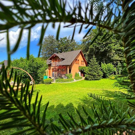De La Villa Brezovice Buitenkant foto