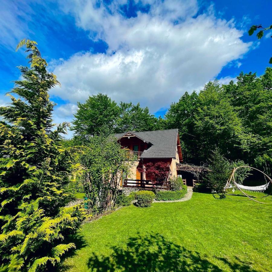 De La Villa Brezovice Buitenkant foto