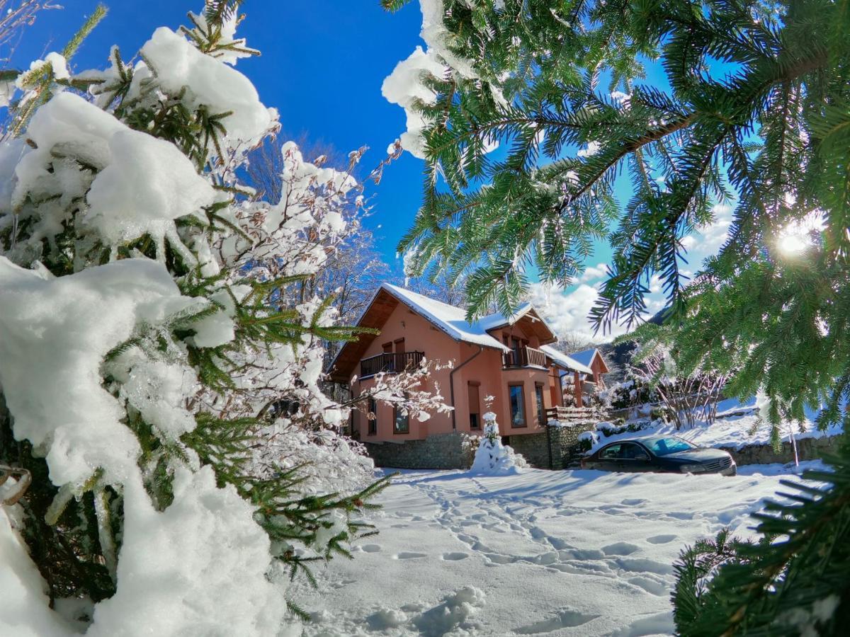 De La Villa Brezovice Buitenkant foto