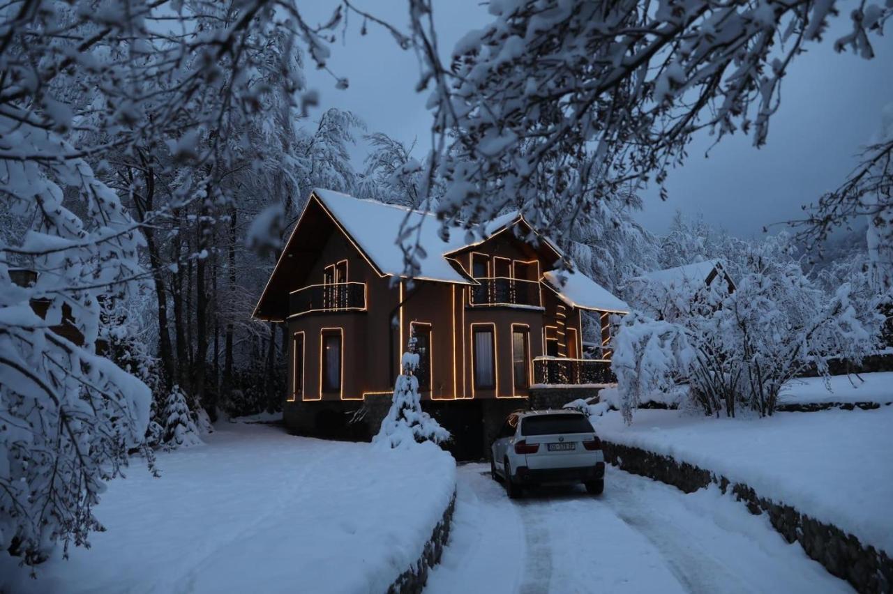 De La Villa Brezovice Buitenkant foto