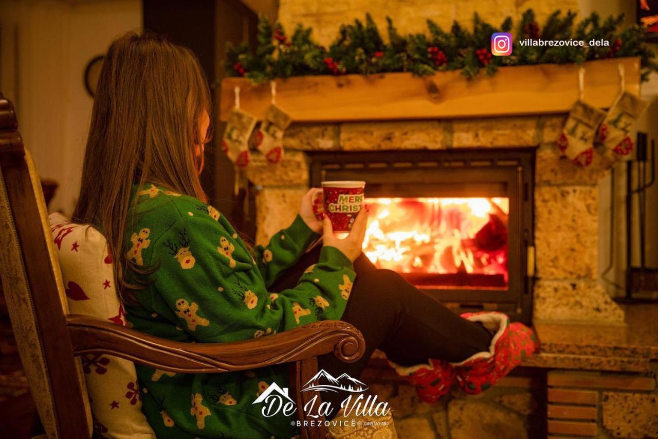 De La Villa Brezovice Buitenkant foto