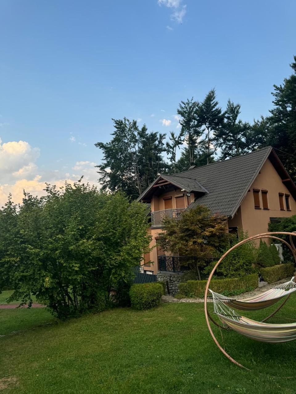 De La Villa Brezovice Buitenkant foto
